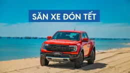 Ưu đãi xe Ford tháng 1/2026: Tặng 100% trước bạ, dọn đường đón Tết