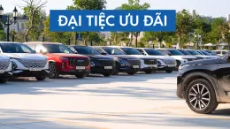 Đại tiệc ưu đãi đầu năm: Omoda C5 hỗ trợ 110% lệ phí trước bạ, 0 đồng lãi suất, 0 đồng phí bảo dưỡng