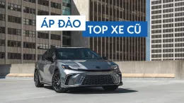 Xe bán tải và Sedan áp đảo top 10 ô tô cũ được ưa chuộng nhất 2025