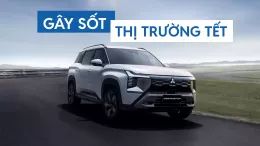 Ưu đãi Mitsubishi Destinator tháng 1/2026: Tiếp tục giảm giá, 'tăng nhiệt' thị trường Tết