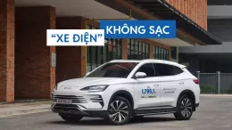 Vận hành như xe điện nhưng không phụ thuộc vào trạm sạc, giá trị tạo nên nét hấp dẫn của BYD Sealion 6