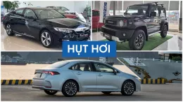 Top 10 ô tô bán ít nhất tháng 12/2025: Nhiều cái tên 'hụt hơi' trong cuộc đua doanh số cuối năm