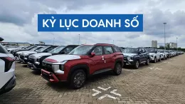 Mitsubishi Việt Nam lập kỷ lục doanh số lịch sử, thống trị thị trường năm 2025