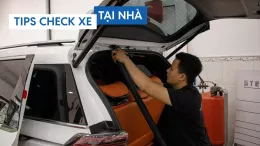 Bảo dưỡng xe trước Tết: 15 phút tự check tại nhà, không cần ra tiệm