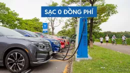 VinFast tung 'deal' đặc quyền sạc pin miễn phí xuyên suốt 3 năm cho khách Việt