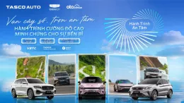 'Vạn cây số - Trọn an tâm': Hành trình cường độ cao minh chứng cho sự bền bỉ