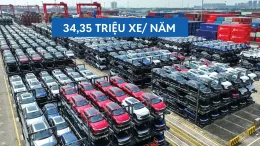 Ô tô Trung Quốc xoay trục ngành công nghiệp xe hơi toàn cầu