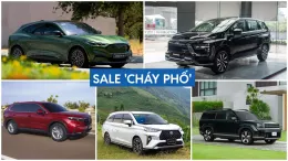 Loạt ông lớn đua giảm giá xe trong tháng 4, nhiều nhất gần tỷ đồng