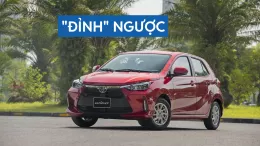 Toyota Wigo bất ngờ dẫn đầu danh sách 10 mẫu xe bán ít nhất tháng 3/2026