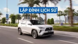 Toyota Yaris Cross leo thẳng đỉnh bảng top 10 ô tô xăng, dầu bán nhiều nhất tháng 3/2026