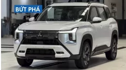 Mitsubishi tăng trưởng doanh số ấn tượng trong tháng 3/2026, Destinator lập kỷ lục mới
