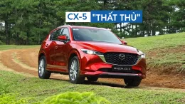 Mazda CX-5 bị đả bại bởi các tân binh