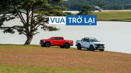 Doanh số bán tải tháng 3/2026: Ford Ranger tăng tốc mạnh mẽ, tái chiếm ngôi đầu