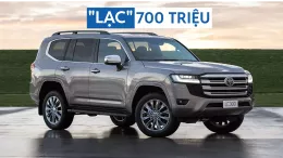 Chưa ra kệ, Toyota Land Cruiser LC300 Hybrid đã bị đẩy giá chênh tới 700 triệu đồng tại Việt Nam