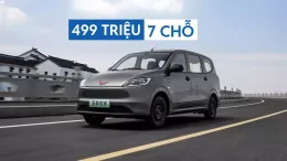 Wuling Grango giá 499 triệu đồng nhận cọc tại Việt Nam