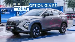 Thông số kỹ thuật Omoda C5 SHS-H 2026: 'Tân binh' Hybrid đầy tham vọng tại Việt Nam