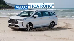 Vượt cả Yaris Cross và Vios, Veloz Cross trở thành mẫu xe Toyota bán chạy nhất tại Việt Nam tháng 4/2026