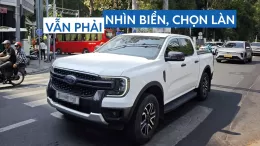 Xe bán tải vào nội đô không lo giờ cấm, song vẫn phải 'nằm lòng' các quy định để tránh mất tiền oan