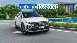 Hơn 13.600 xe Hyundai Tucson tại Việt Nam dính lệnh triệu hồi do lỗi phanh khẩn cấp