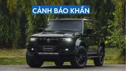 Toyota triệu hồi hơn 500 xe Land Cruiser Prado tại Việt Nam do lỗi phần mềm bảng đồng hồ