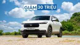 Honda HR-V tiếp tục giảm giá niêm yết, khởi điểm 669 triệu đồng