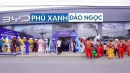 BYD NEG Phú Quốc khai trương showroom chuẩn Quốc tế, thúc đẩy hệ sinh thái giao thông xanh tại đảo ngọc