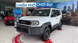 Toyota Land Cruiser FJ 1,198 tỷ đồng tại Việt Nam, làn gió mới cho khách hàng thích mạo hiểm phố thị