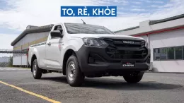 Isuzu D-Max D-Cargo 1000 - bán tải chở hàng chuyên dụng mở bán tại Việt Nam, giá từ 492 triệu đồng