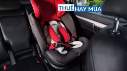 Bài toán chi phí ghế ô tô trẻ em: Thuê thử hay mua đứt?