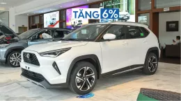 Doanh số Toyota Việt Nam tăng 6% trong tháng 7/2026, Yaris Cross góp công đầu