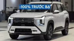 Destinator lần đầu được ưu đãi 100% trước bạ, nhiều mẫu xe Mitsubishi giảm chi phí lăn bánh