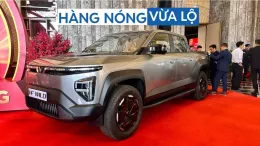 VinFast VF Wild lộ diện bản thực tế: Nội thất 'lột xác' so với concept, hé lộ khả năng dùng động cơ EREV