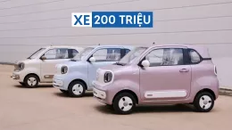Những mẫu ô tô giá dưới 200 triệu đồng tại Việt Nam