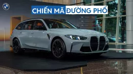 Cận cảnh BMW M3 hơn 5 tỷ đồng - làn gió mới cho giới mê tốc độ