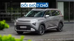 Kia Carens Clavis tại Việt Nam: MPV 7 chỗ mang dáng SUV, thêm ADAS, giá từ 639 triệu đồng