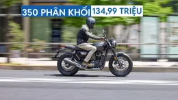 Chi tiết Honda GB350S - Môtô cổ điển nhập Nhật giá gần 135 triệu đồng tại Việt Nam