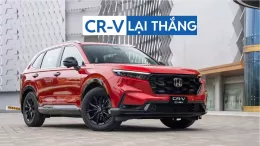 Honda CR-V thắng giải 'Xe gia đình – Hạng 1-2 tỷ đồng' tại Better Choice Awards 2026