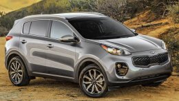 Đánh giá xe Kia Sportage 2017 về loạt công nghệ tiện ích, an toàn mới