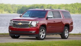 Đánh giá xe Chevrolet Suburban 2017
