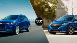 So sánh xe Chevrolet Trax 2017 và Honda HR-V 2017: SUV cỡ nhỏ Mỹ - Nhật so găng