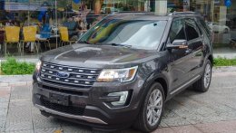 Đánh giá xe Ford Explorer 2017