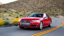Đánh giá xe Audi S4 2018