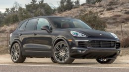  Đánh giá xe Porsche Cayenne 2017