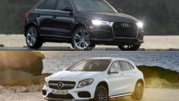 So sánh xe Audi Q3 2018 và Mercedes-Benz GLA 2018: "Mẹc" xuất sắc dẫn trước