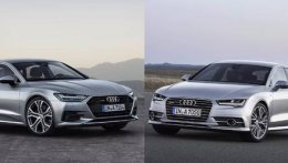 Sự khác nhau giữa Audi A7 Sportback 2019 thế hệ mới và cũ
