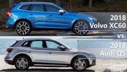 Audi Q5 2018 và Volvo XC60 2018 - Xe Đức hay Thụy Điển tốt hơn?