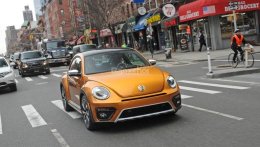 Đánh giá xe Volkswagen Beetle Dune 2017-2018