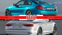 Audi A5 2018 và BMW 4 Series 2018: Chọn A5 rẻ mà "chất"