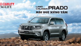 Đánh giá xe Toyota Land Cruiser Prado 2018 giá 2,262 tỷ đồng tại Việt Nam