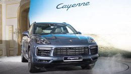 Đánh giá xe Porsche Cayenne S 2018